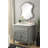 Albertine 34'' Single Bathroom Vanity with Stone Top