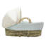 Moses Basket with Bedding with Mattress