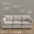 Stedman Modular 3-Seater Sofa, Living Room Furniture-124279344-124238781