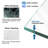 26-27.5 In.W X 68 In.H Semi-Frameless Small Pivot Shower Door With 6Mm Tempered Glass, No-Top-Rail Design-124481998