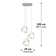 Junayed 3 - Light LED Novelty Chandelier