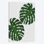 « monstera leaf i », reproduction d’impression sur toile en vert-29681693-74422967-74422961