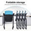 Chaise de bureau de conférence pliable-1397834173