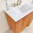 30'' Single Bathroom Vanity With Ceramic Top