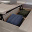 Table basse à plateau relevable