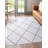 California Cotton Abstract Indoor Rug-1588395370