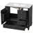 Bathroom Vanity with Sink, 3 Drawers and Door Shelves-1457816731