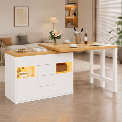 197 cm Mini Bar Cabinet