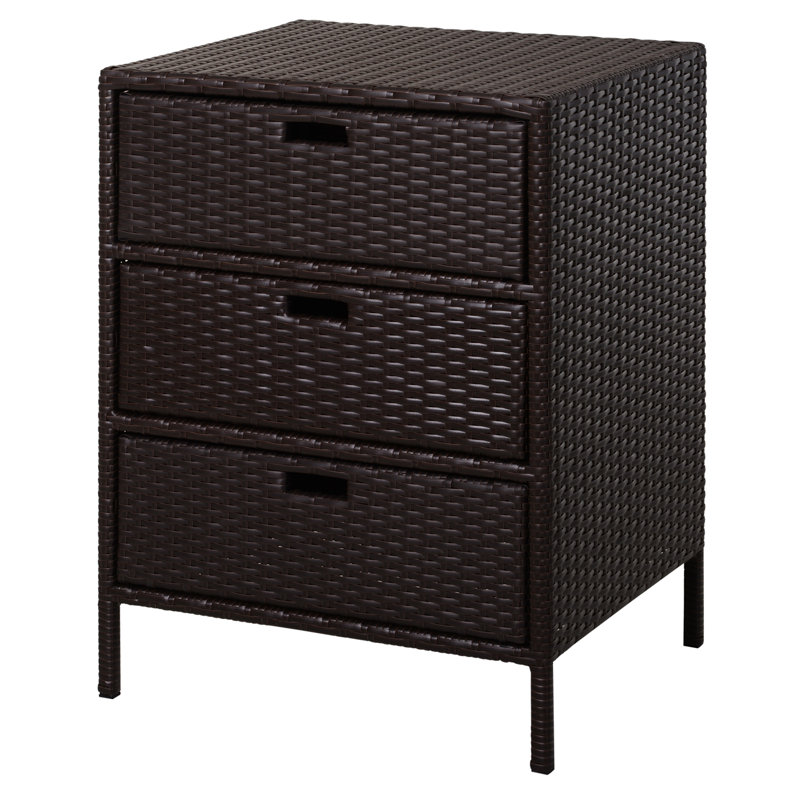 Armoire à serviettes d'extérieur Outsunny