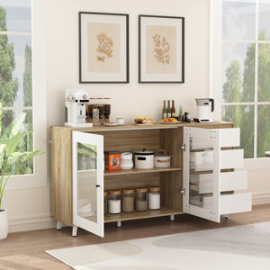 George Oliver Gravante 63'' Sideboard & Reviews | Wayfair