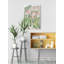 «White Garden», reproduction sur toile-50819368