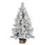 4' H Artificial Pine Christmas Tree