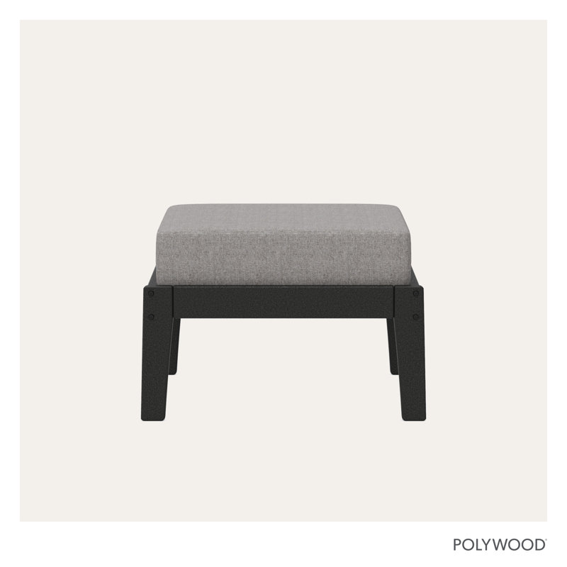 Deep Seating Ottoman, Grey Revolution®