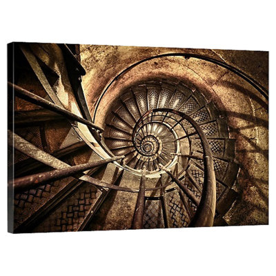" Spiral Stairwell "
