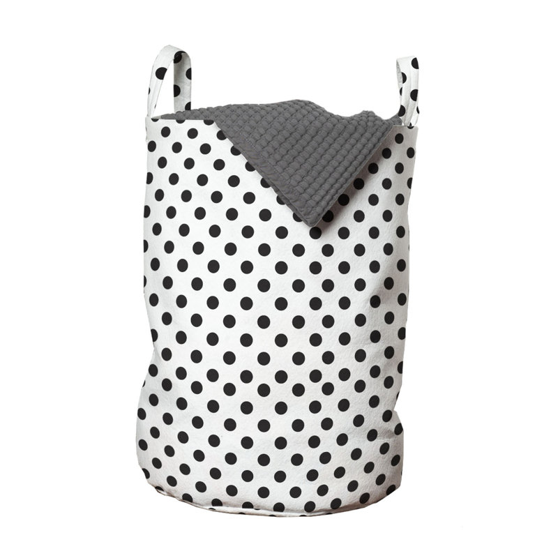 Fabric Laundry Bag with Handles