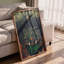 She Saw the Equator by Frank Moth — Figurative Wall Art-1420893987-1420893991-1420894036