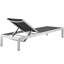 Chaise longue d'extérieur en filet Shore-1731919211