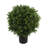 Levasy Rustic Hydrangea Fall with UV Rated Outdoor Boxwood Drop-Ins