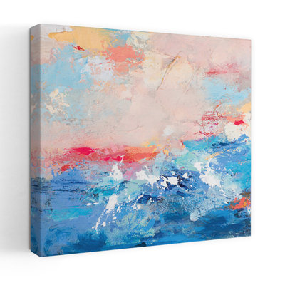 Breathe Out, art abstrait contemporain