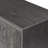 Alden Media Console-Worn Black Oak