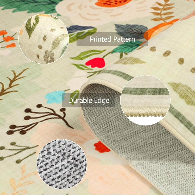 Machine Braided 230cm X 160cm Area Rug