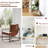 Upholstered Armchair Modern Accent Chair with Storage Pocket-1821462968