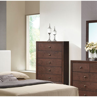 Mccree 5 Drawer Chest by Ebern Designs