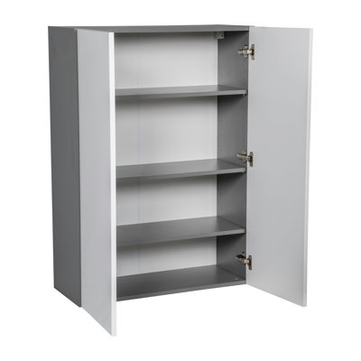 Armoire murale ouverte en panneau de particules l 36 po x P 12 po x H WALLKITCHENS 