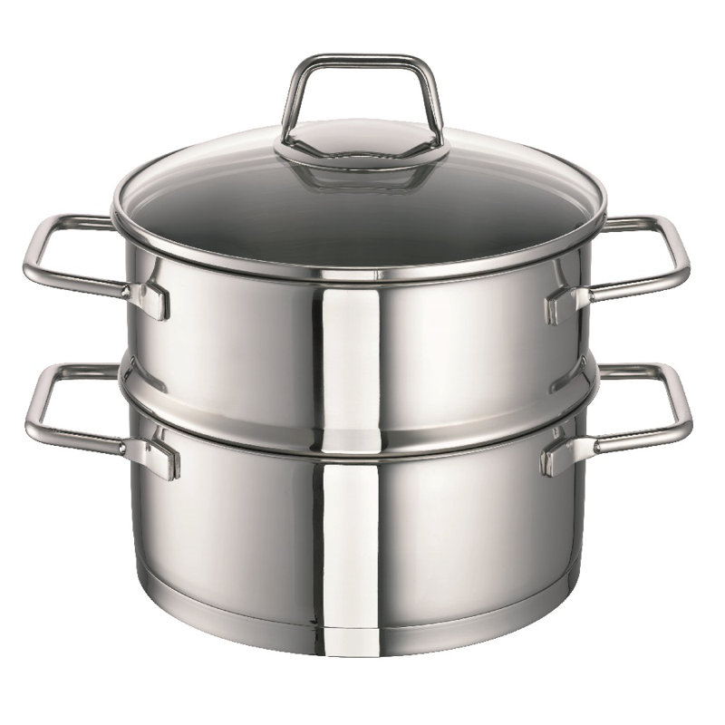 Wega Steamer with Lid