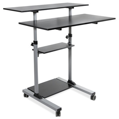 Adjustable Height Standing Desk Converter