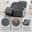 Fauteuil inclinable électrique 52 pouces-1797939826