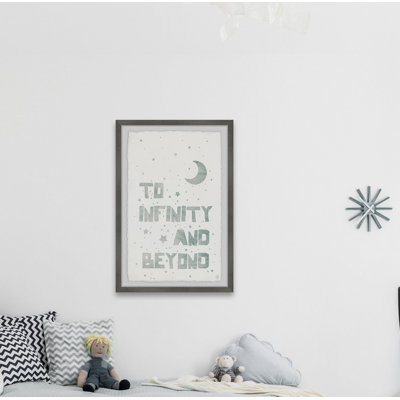 «Starry Infinity and Beyond», reproduction encadrée de Suzana