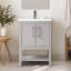 Ensemble de meuble-lavabo simple 24 po Jewell-2074380369