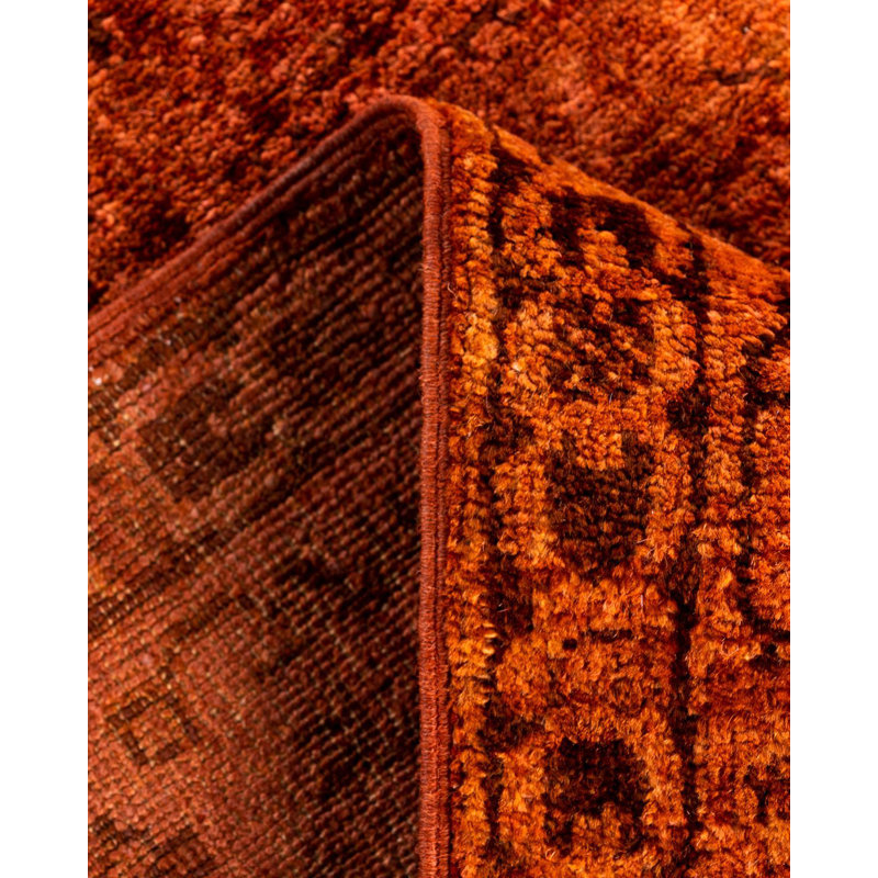 Kirian One-of-a-Kind 3' 1" X 9' 10" Hand Knotted Area Rug