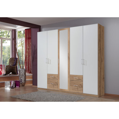 Shakuntala 5 Door Wardrobe