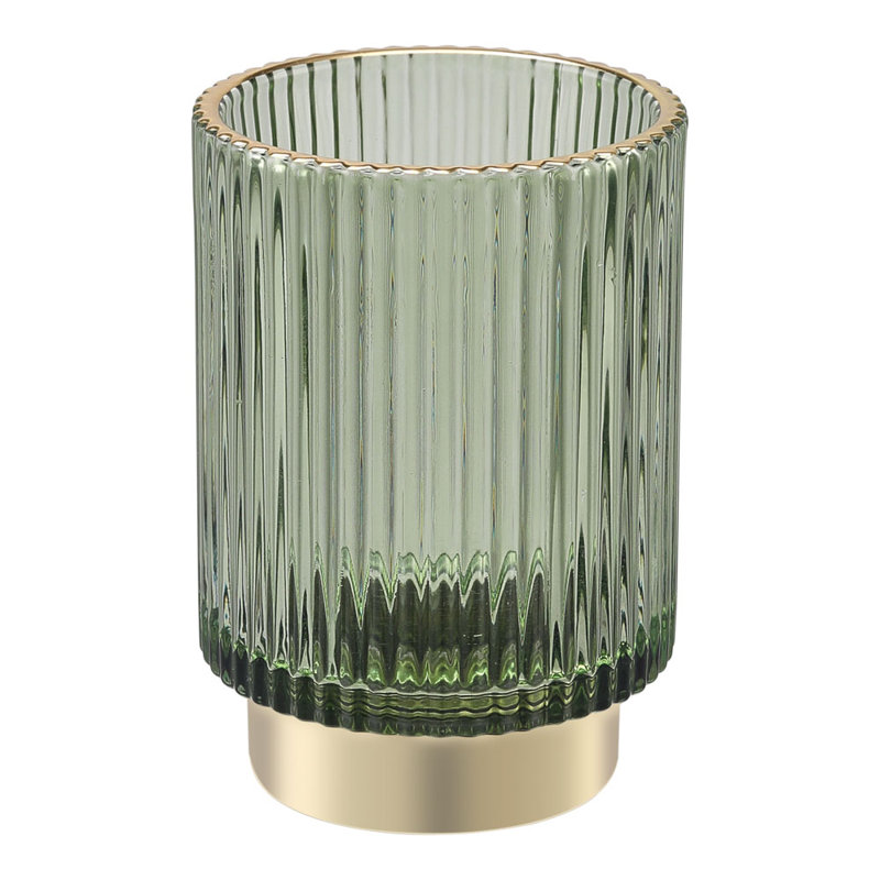 Thickened Ribbed Brush Holder