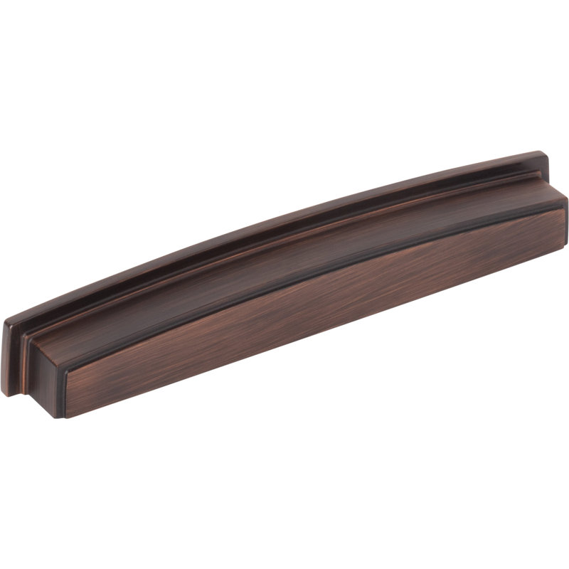 Cup / Bin Pull, Brushed Oil Rubbed Bronze