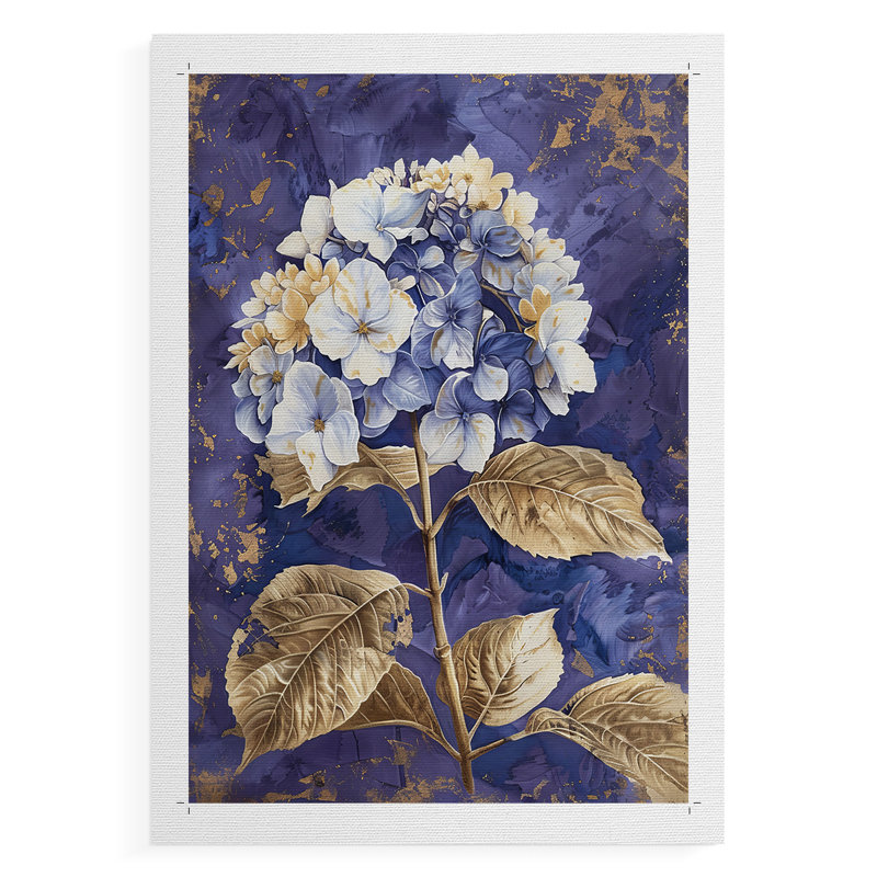 FLORAL Series CCxxiii - Impression sur toile seulement - non encadrée, H 36 po x l 24 po