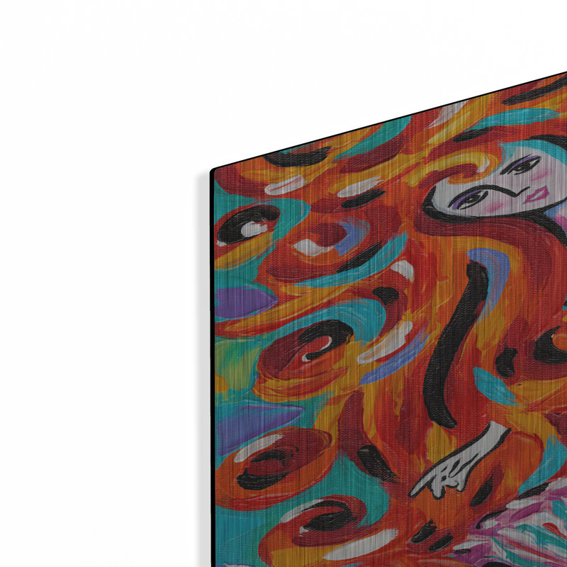 «Ocean Friends IV» par Carolee Vitaletti, H 36 po x l 24 po