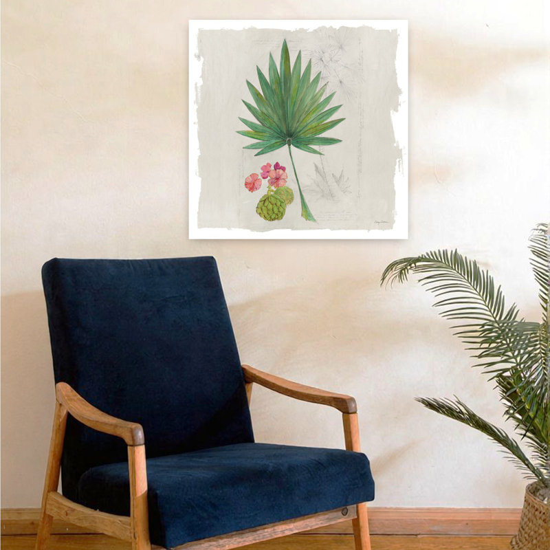 Botanical Journal II, H 24 po x l 24 po