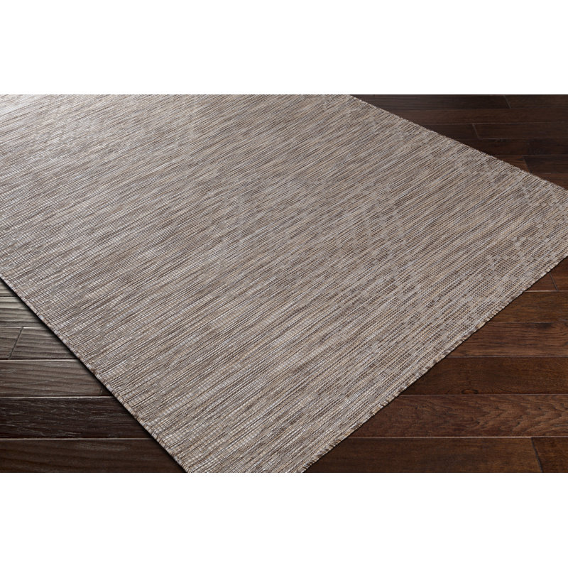Isaha intérieur / extérieur brun, Rectangle 2 pi 7 po x 4 pi