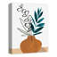 Branches bleu sarcelle sur toile-1254094309