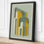 Modernist Tower Art Deco - Wrapped Canvas-1215173686-1215173691