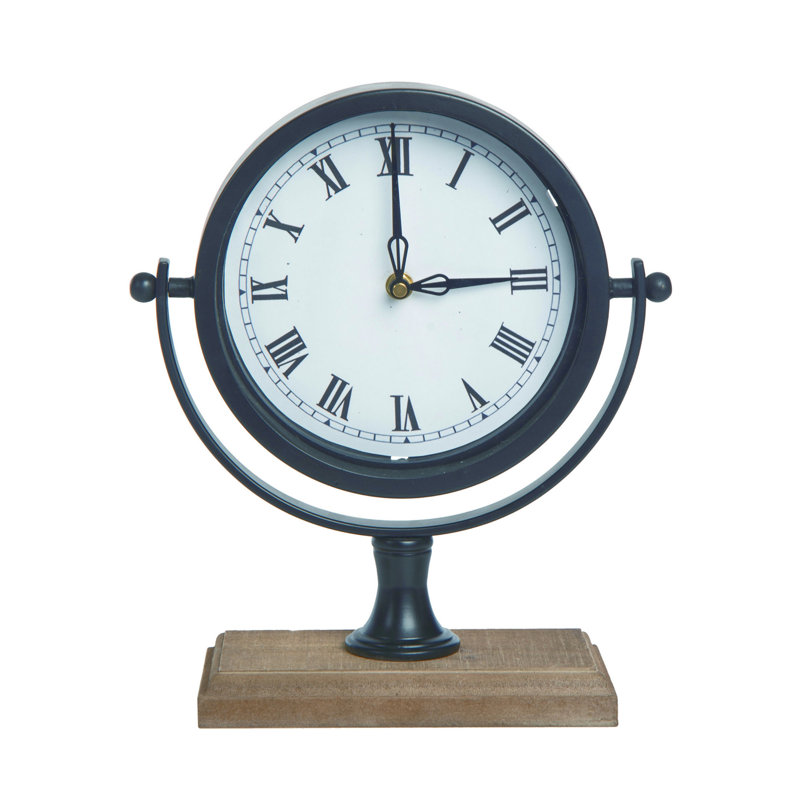 Analog Electric Tabletop Clock