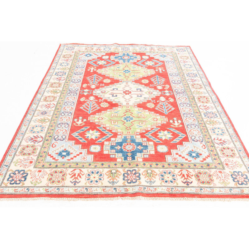 Ochoa Red Rug