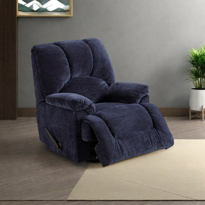 Fauteuil inclinable à bras larges Luxury-Style