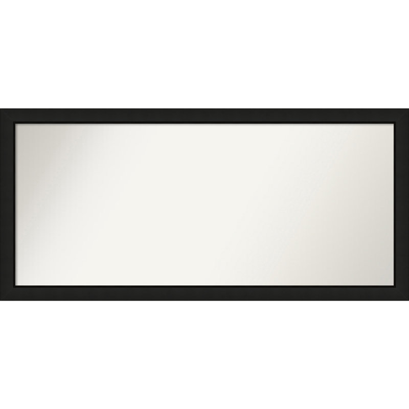Phil Solid Wood Wall Mirror, Rectangle, 23.25" x 49.25"