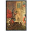 "Saint George and the Dragon", reproduction d'art sur toile, légende religieuse médiévale, impression sur toile encadrée-1893756811-1893756816
