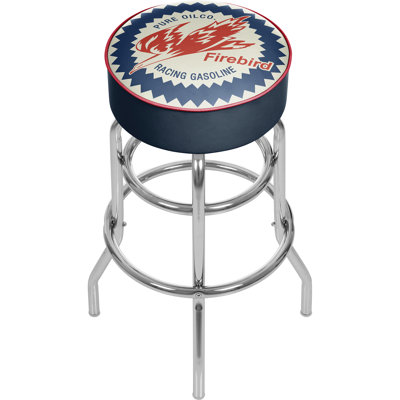Tabouret de bar pivotant 31 po Pure Oil Firebird