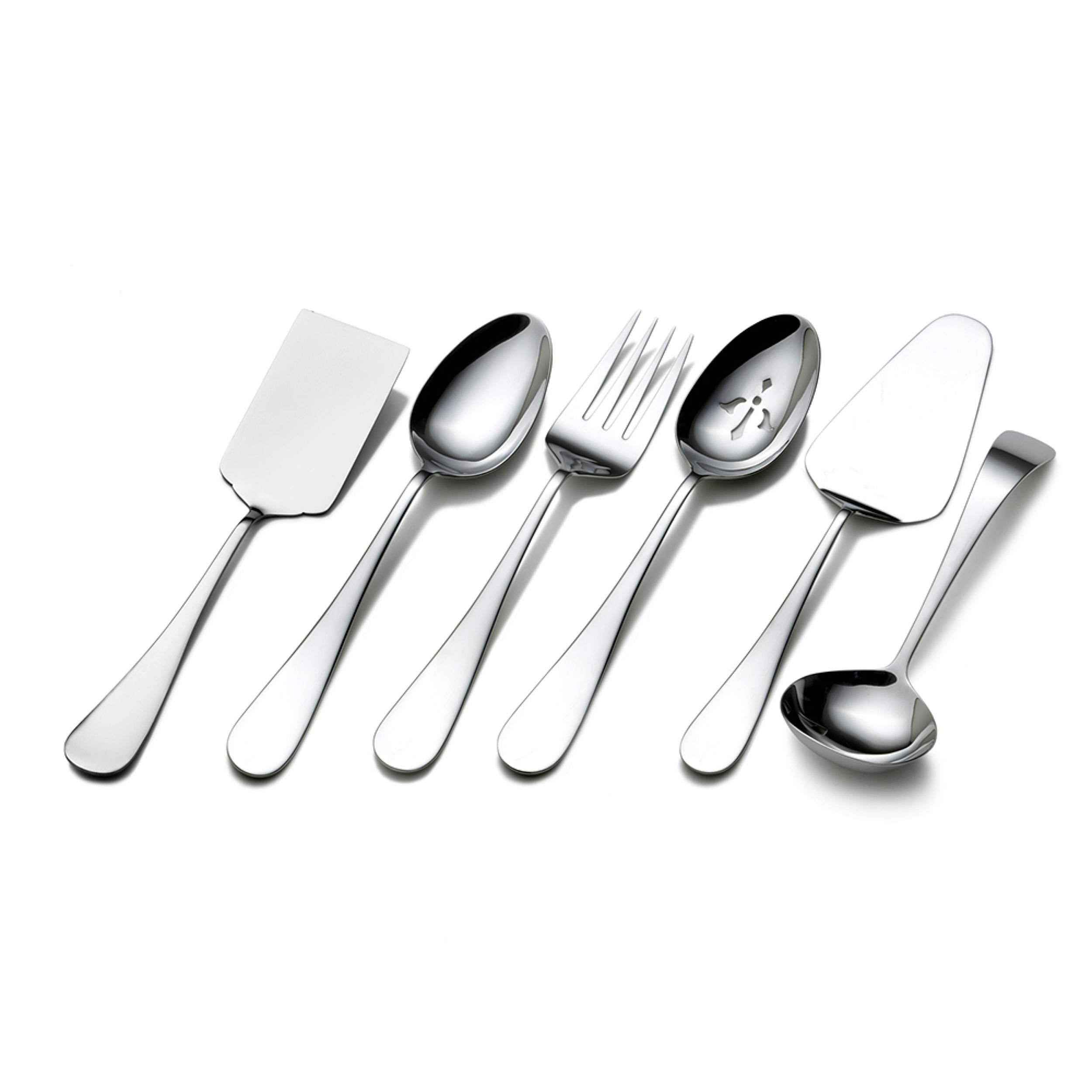 Towle Living Basic 6-Piece Stainless Steel Hostess Set & Reviews | Wayfair